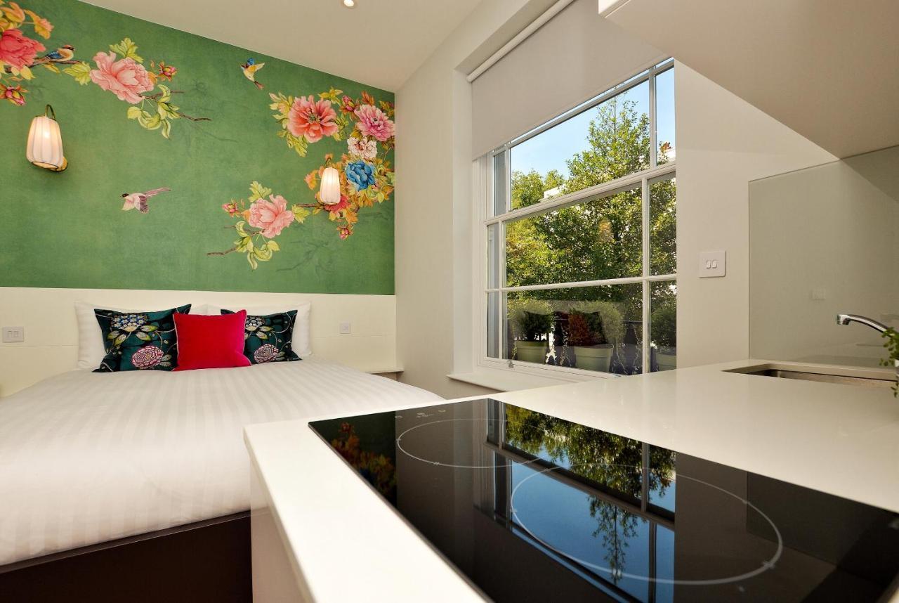 Raised ground floor Double Studio