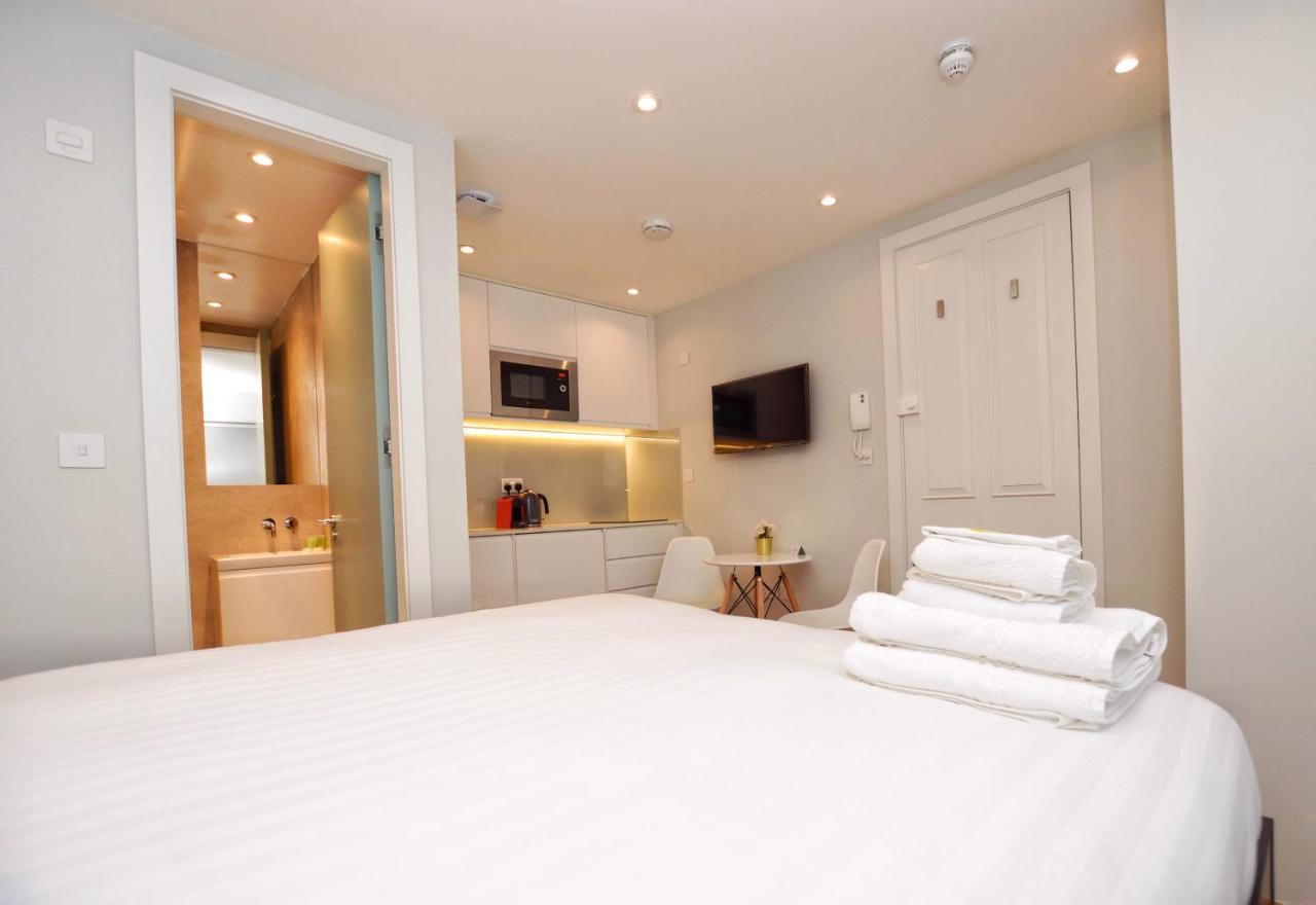 Raised ground floor Double Studio
