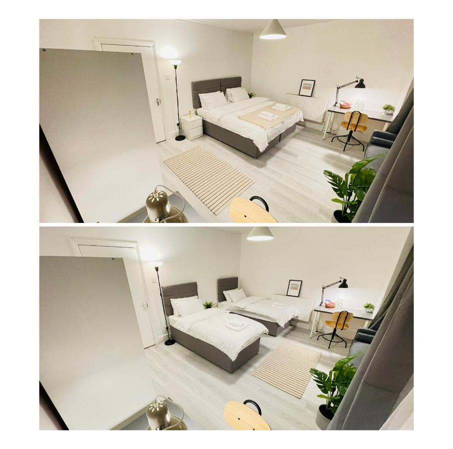 Family Room with Shared Bathroom