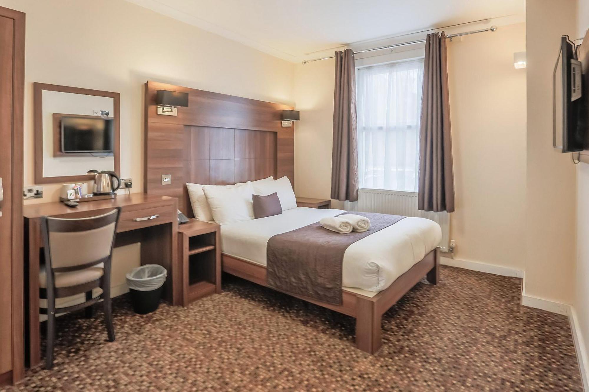 Standard Double Room Annex Building 30 seconds walk from main building