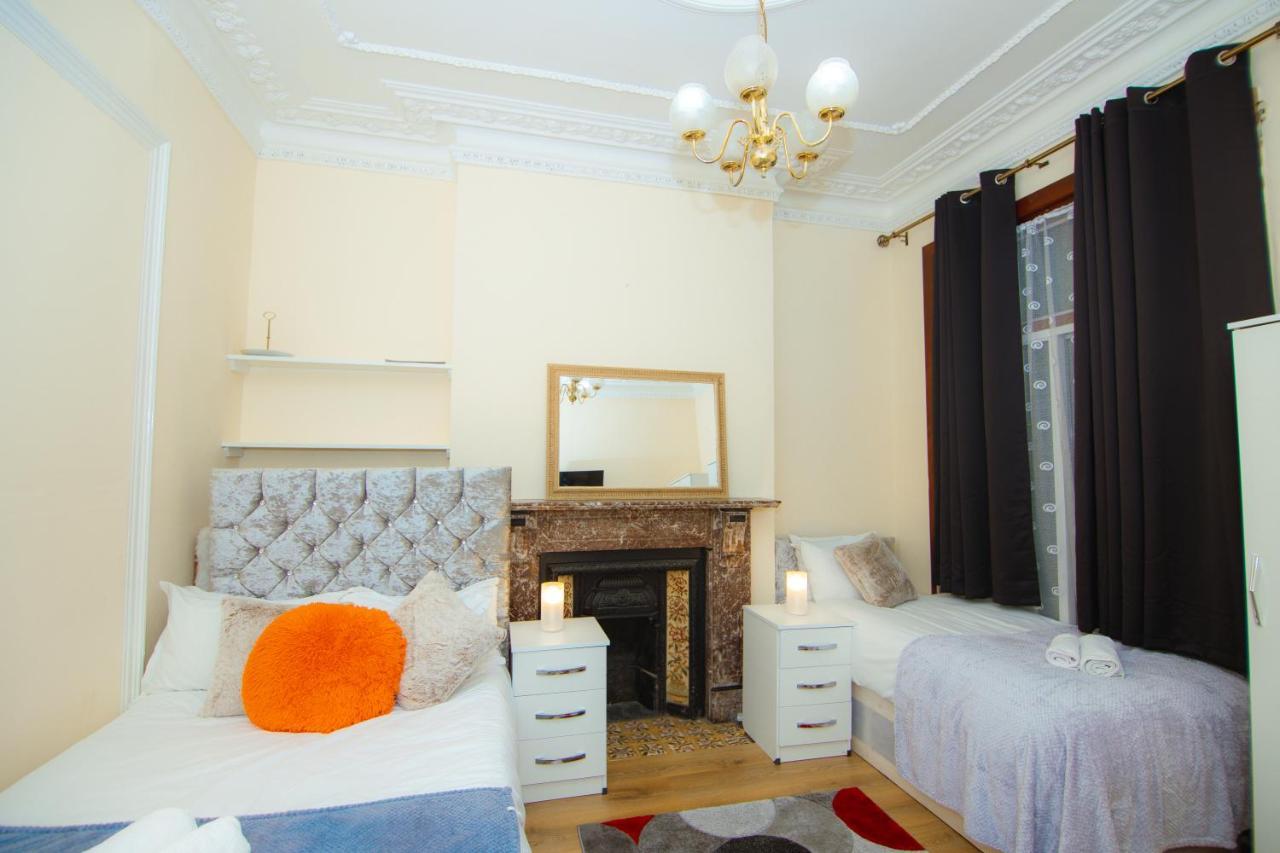 Family Room with Shared Bathroom