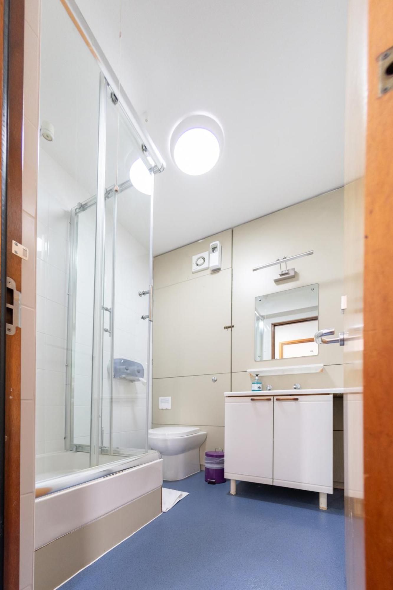 Family Room with Shower