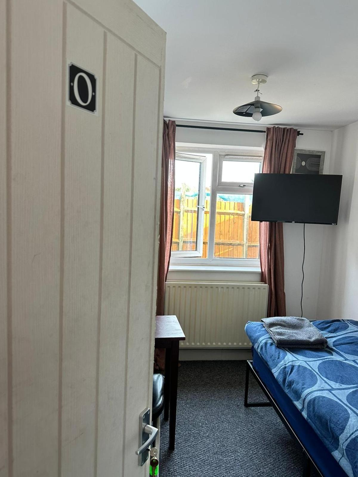 Single Room with Garden View