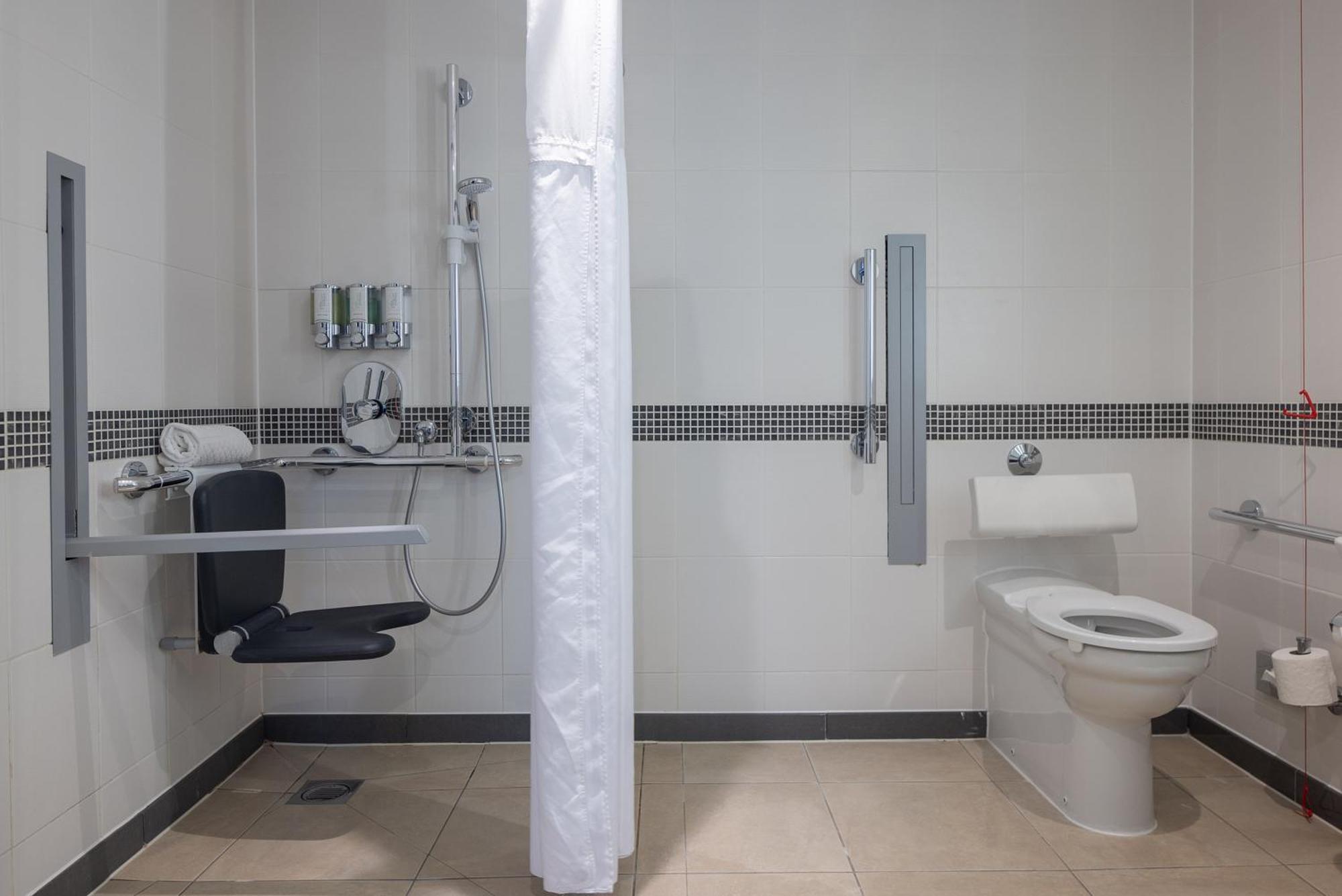 Queen Room City View Disability Access