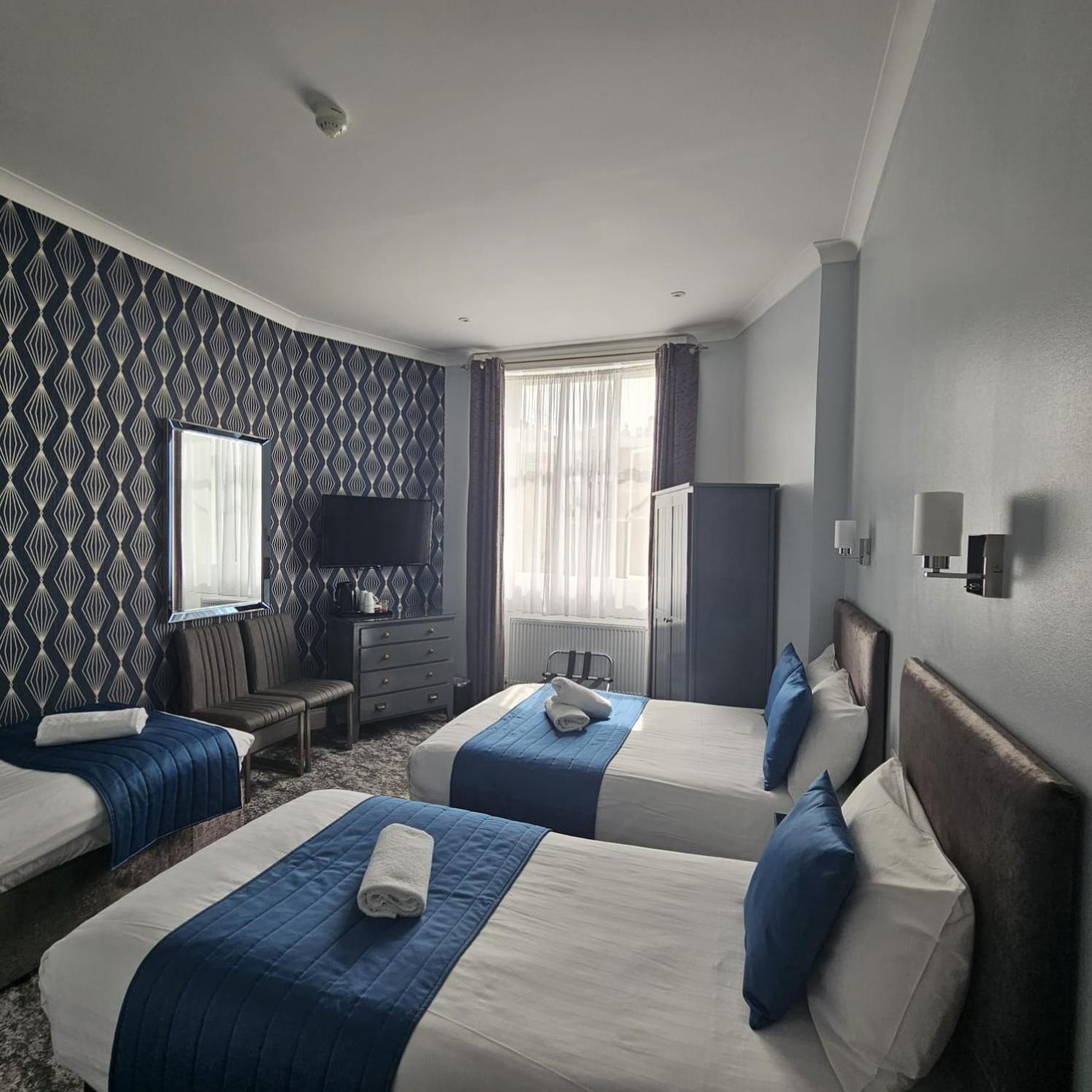 Quadruple Room en Suite