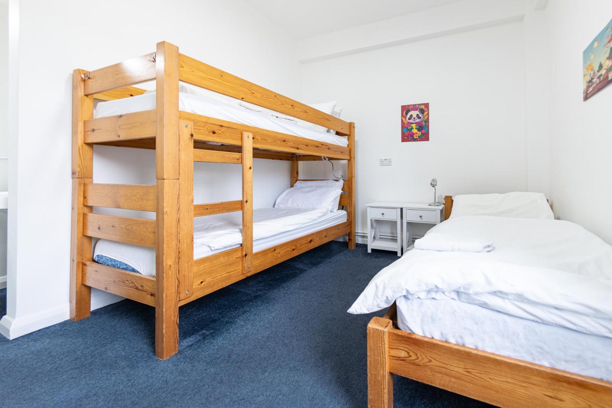 Bed in 3-Bed Female Dormitory Room