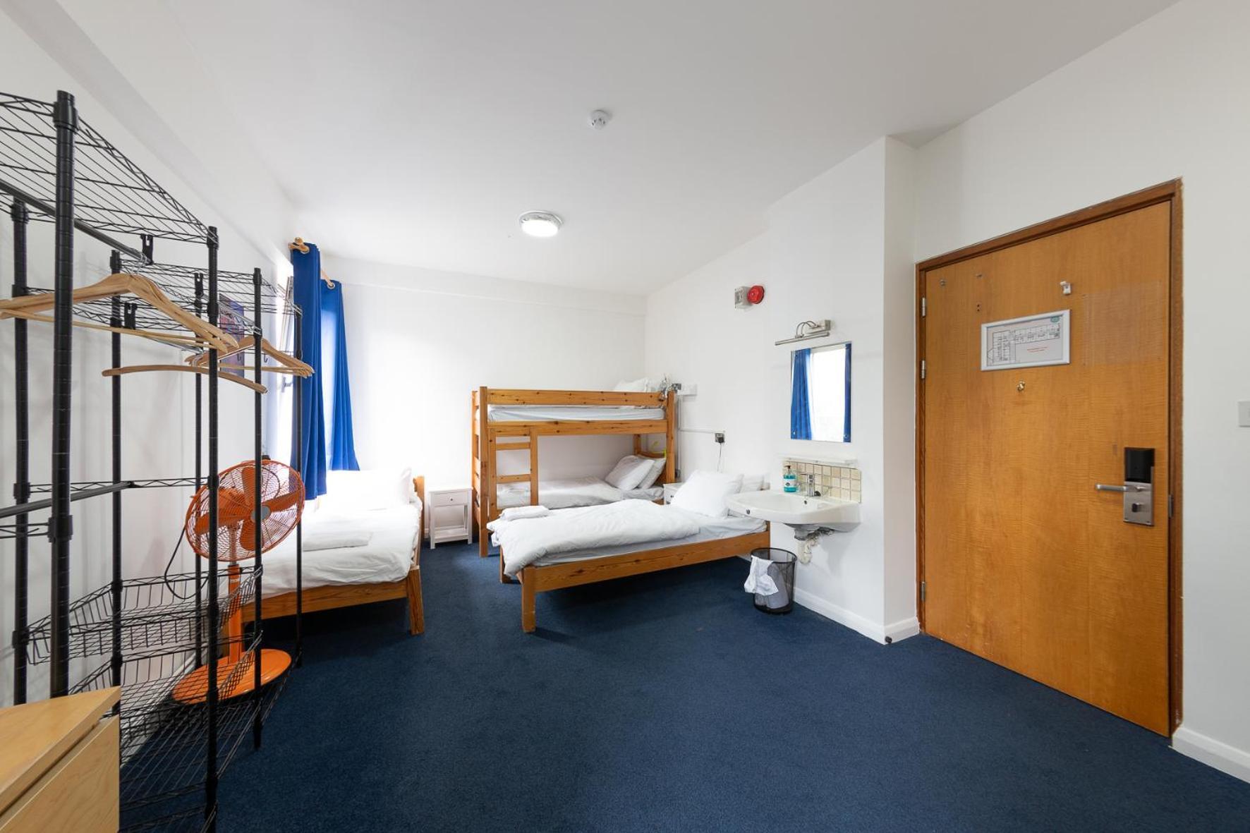 Bed in 6-Bed Female Dormitory Room