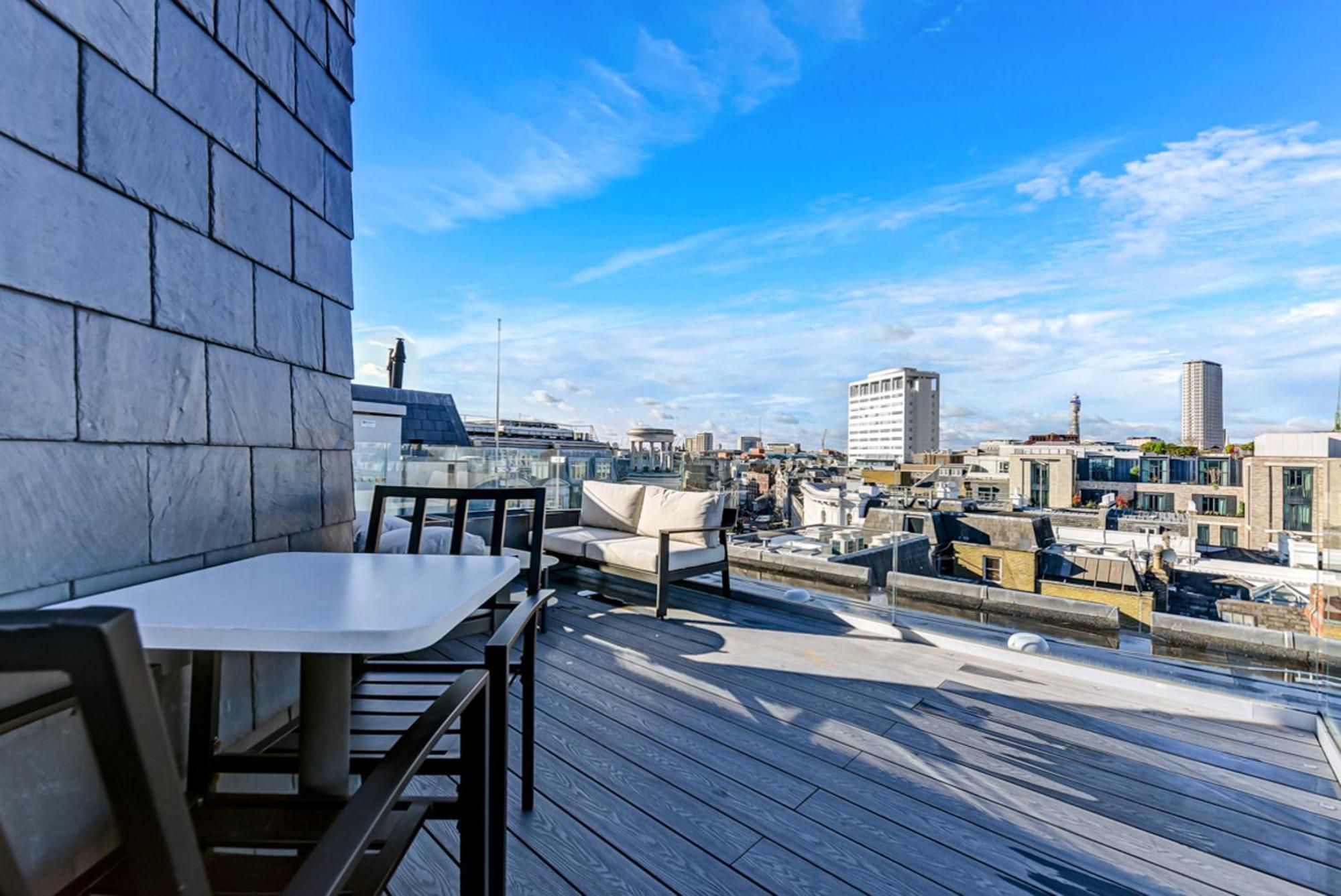 Junior Suite Terrace