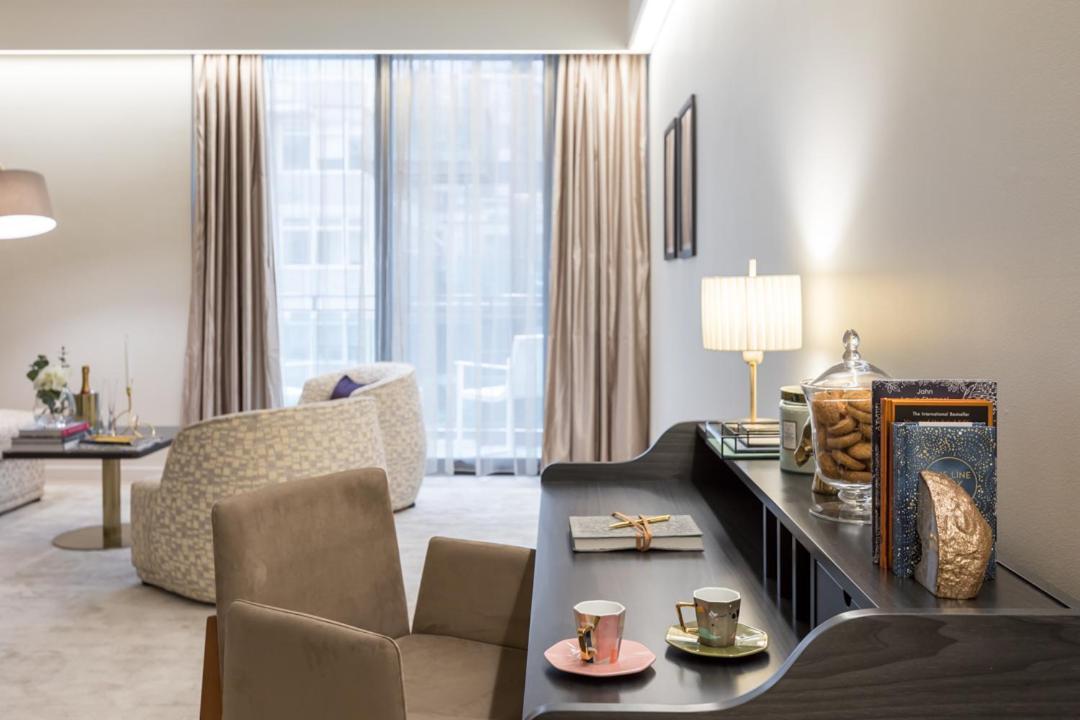 King Suite Balcony