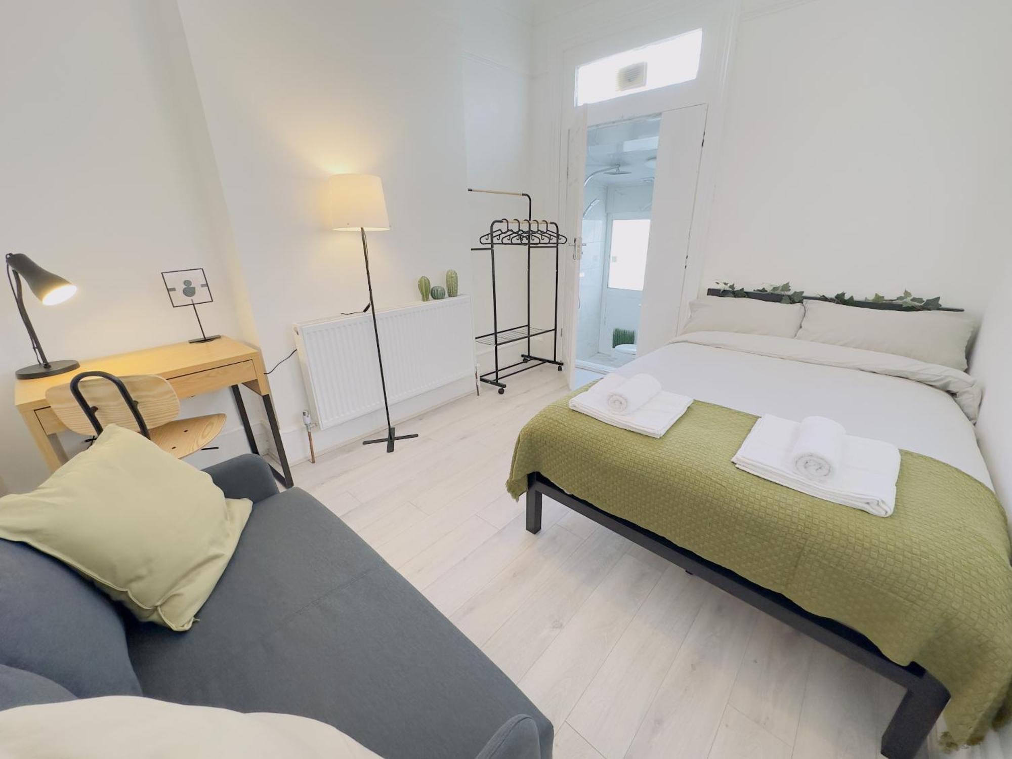 Double Room with Private Bathroom