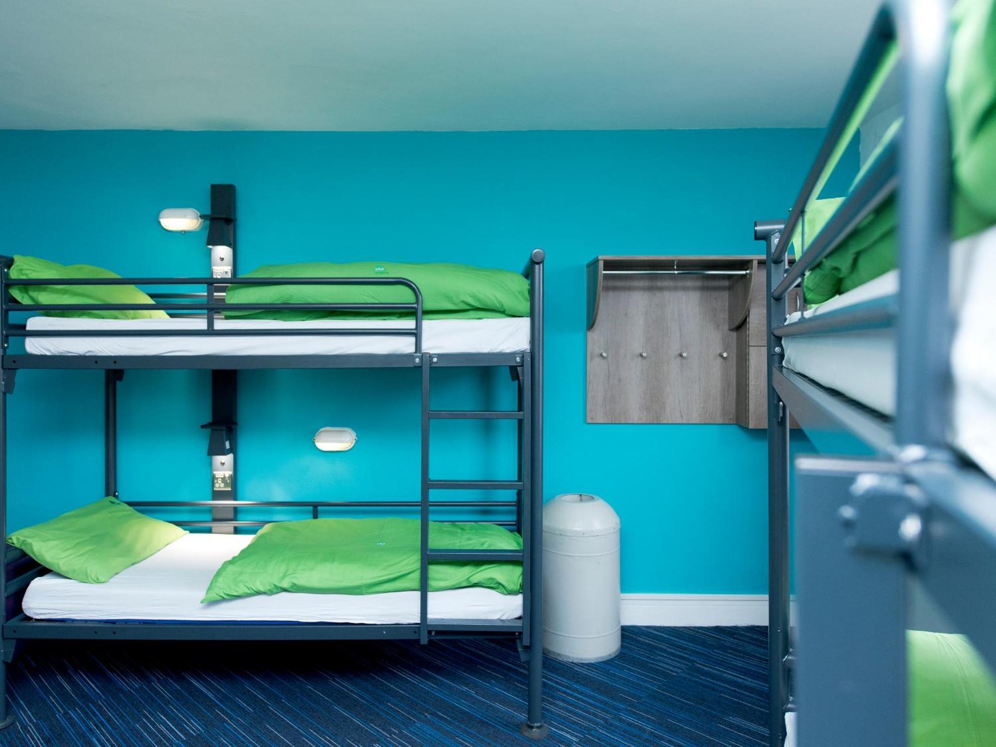 Bunk Bed in Male Dormitory Room