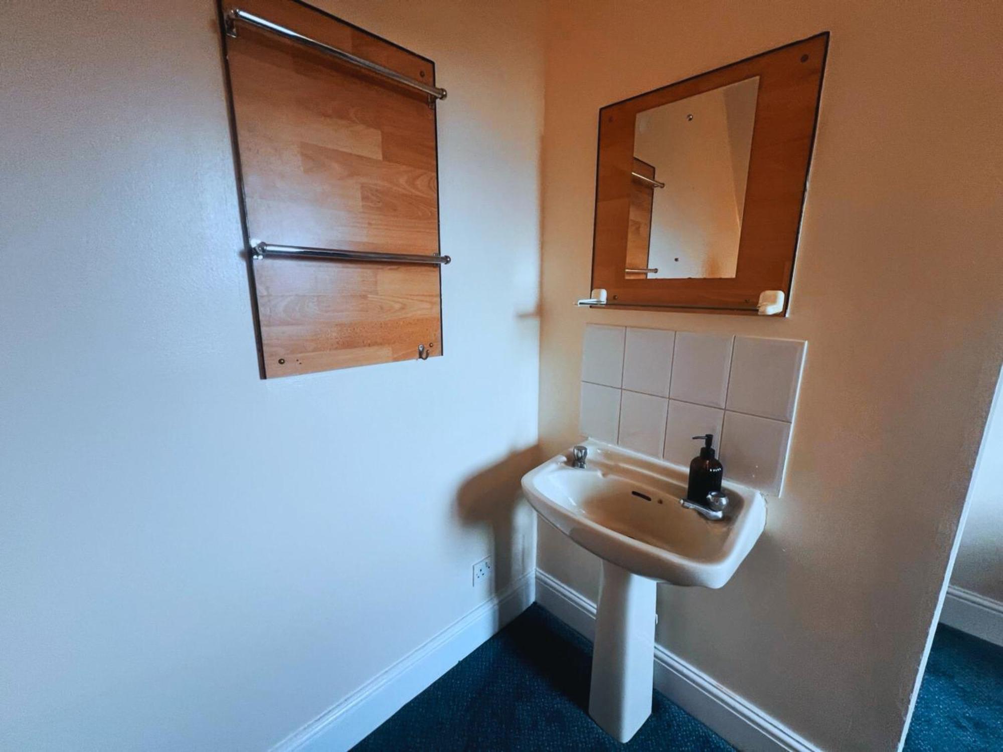 Family Room with Shared Bathroom