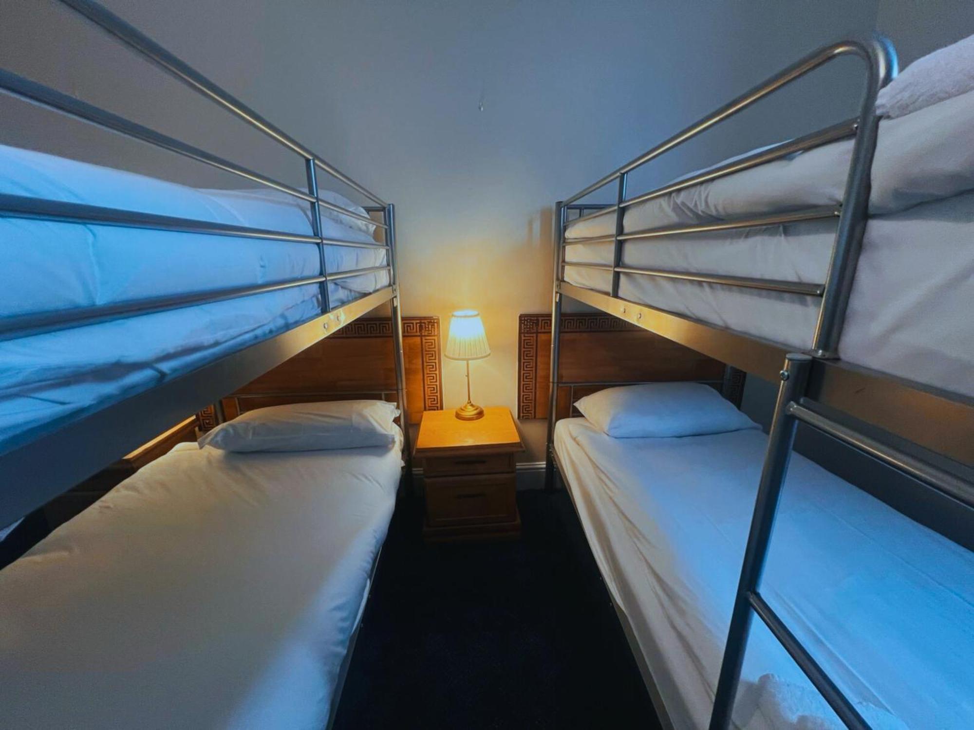 Quadruple Room with Shared Bathroom