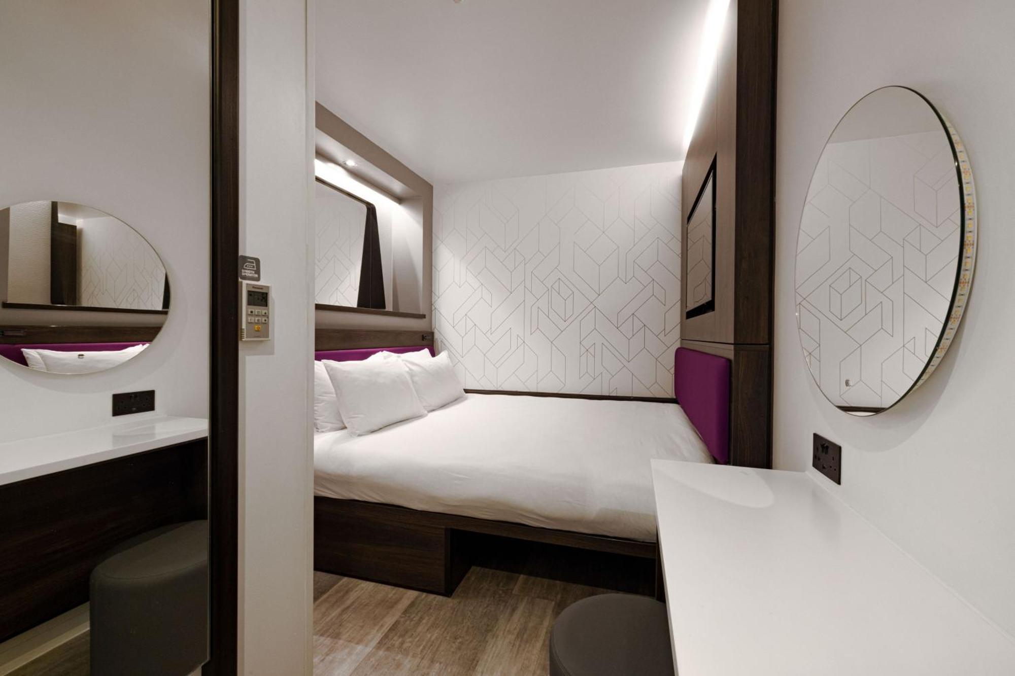 Windowless Efficient King Room