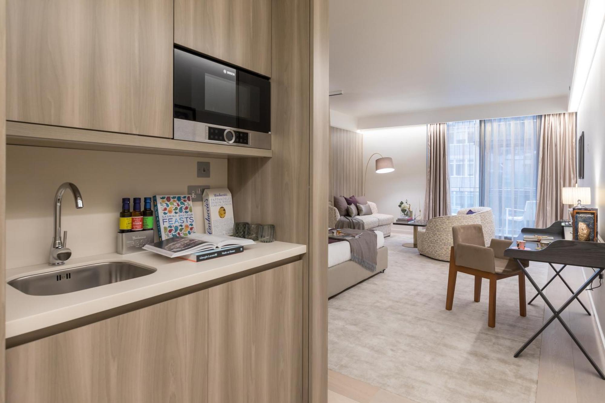 King Suite Balcony