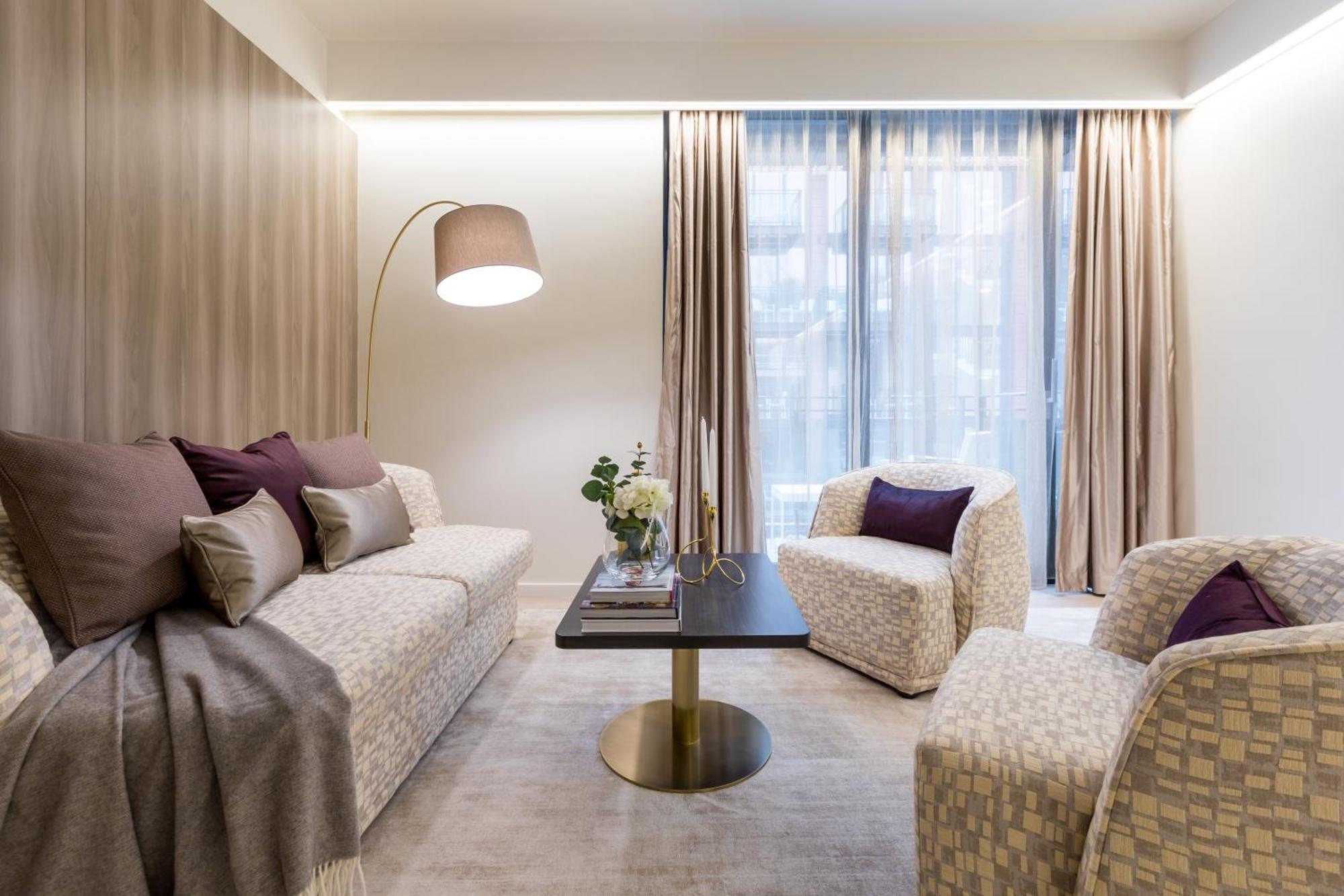 King Suite Balcony