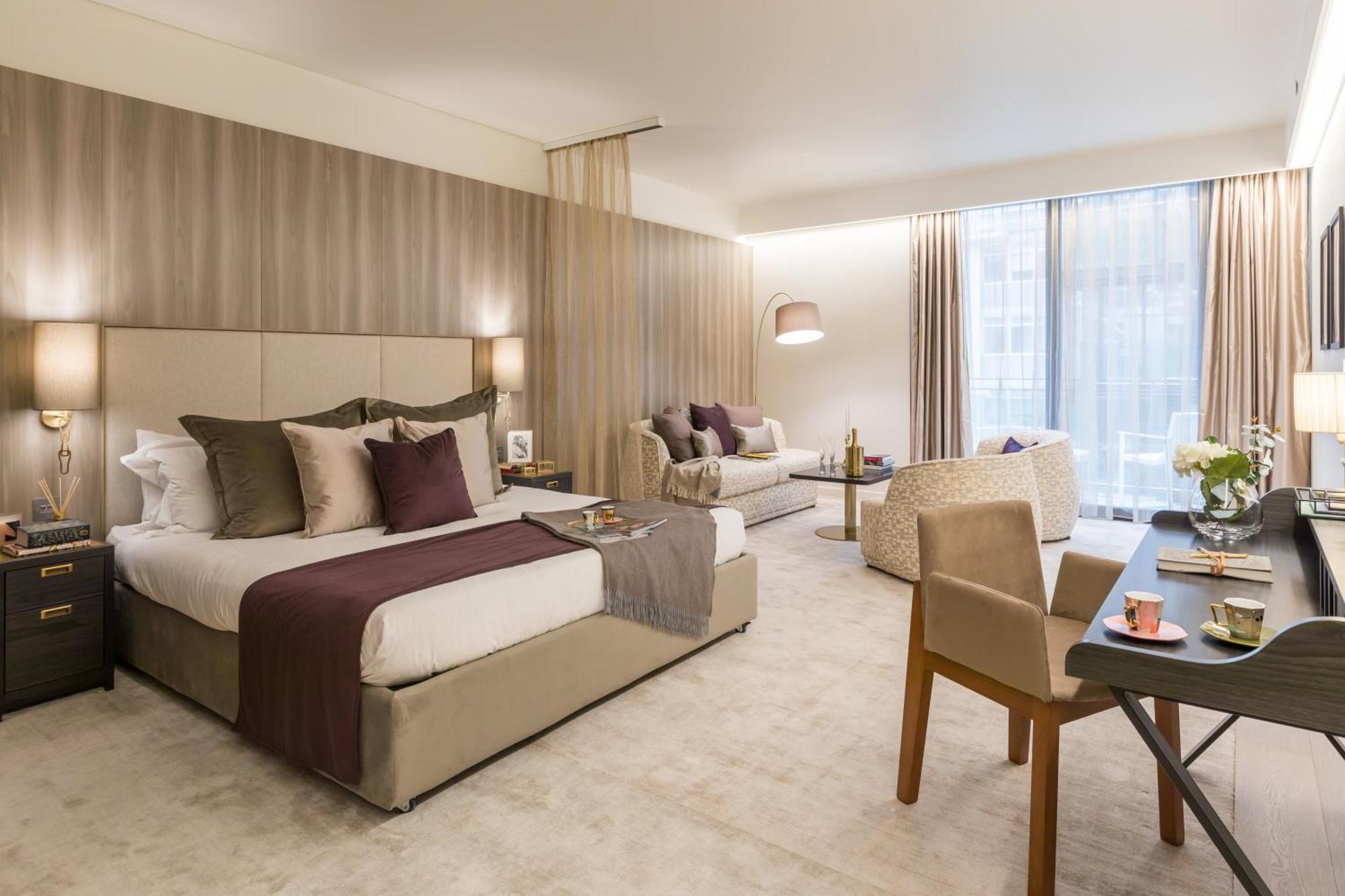 King Suite Balcony
