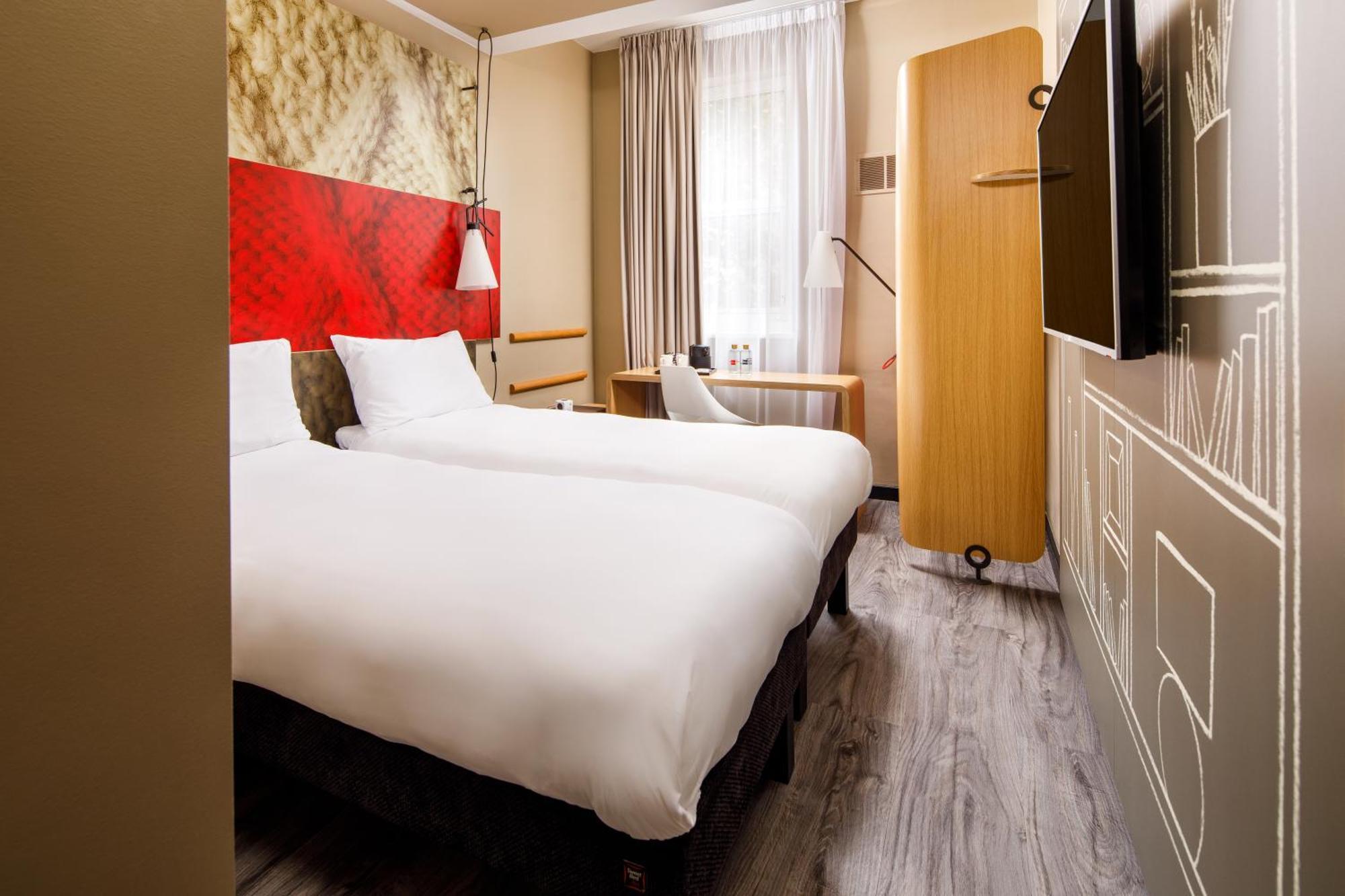 Accessible Room Two Single Beds