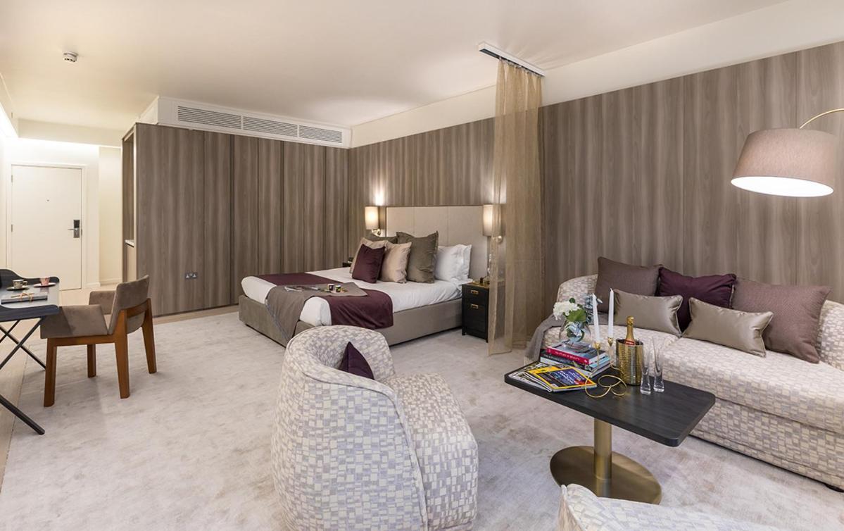 King Suite Balcony