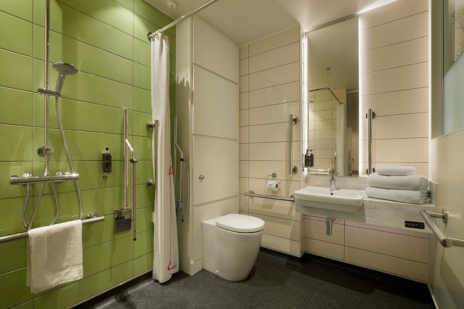Double Room Disability Access