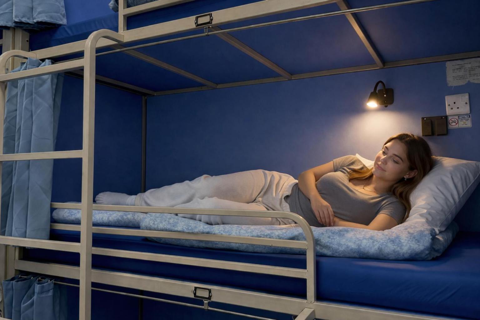 Single Bed 6-Bed Mixed Dormitory Private Bathroom 18-45 Years