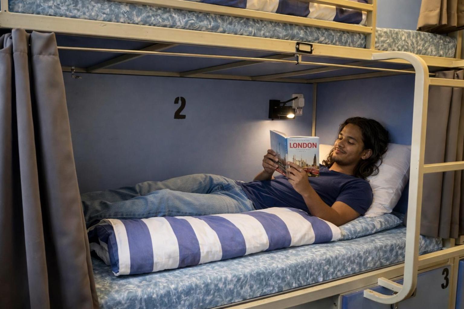Single Bed 6-Bed Mixed Dormitory Room 18-45 Years