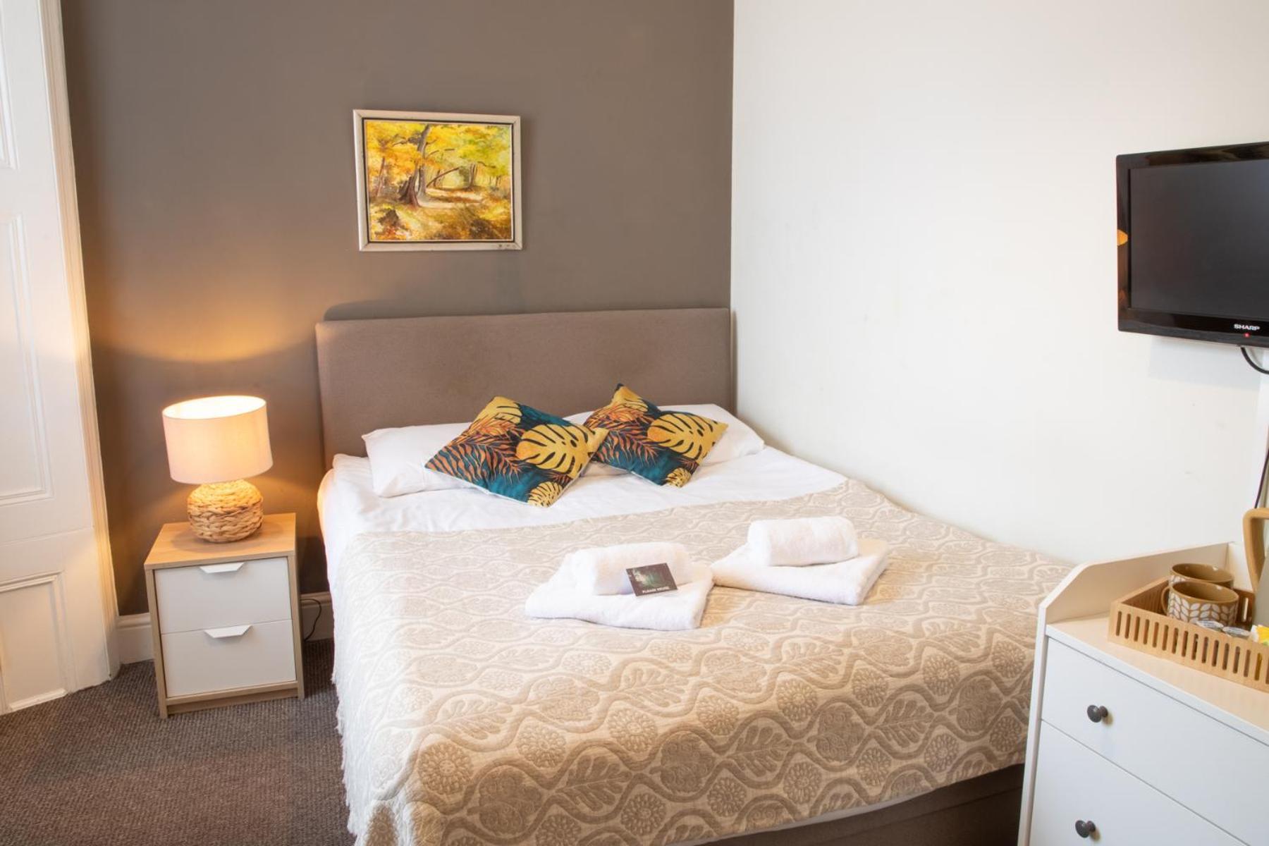 Double Room with Shared Bathroom