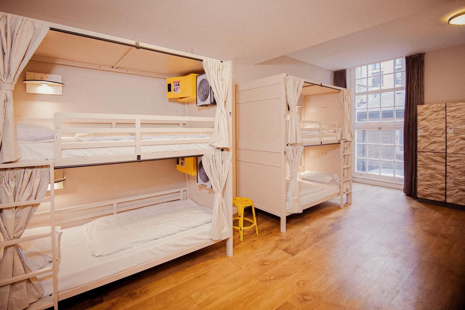 Bed 6-Bed Mixed Dormitory Room