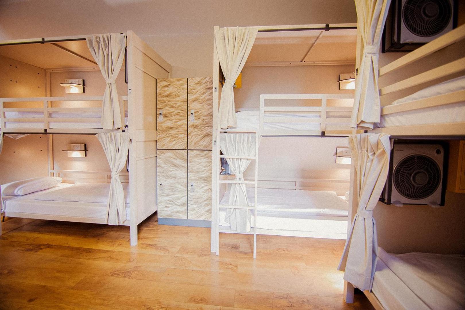Bed 6-Bed Mixed Dormitory Room