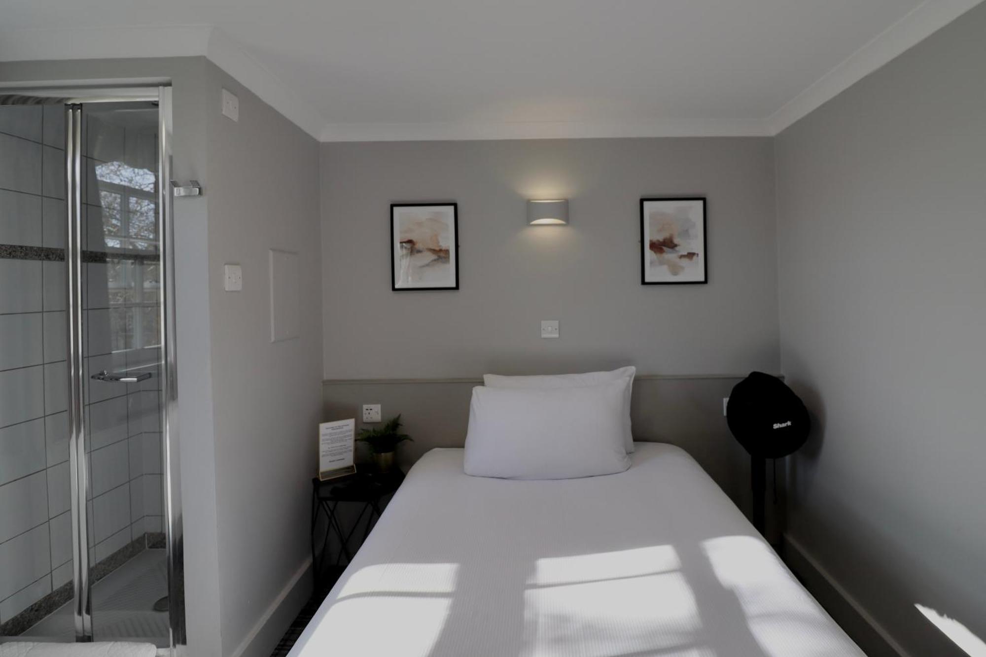 Single Room Shared Toilet