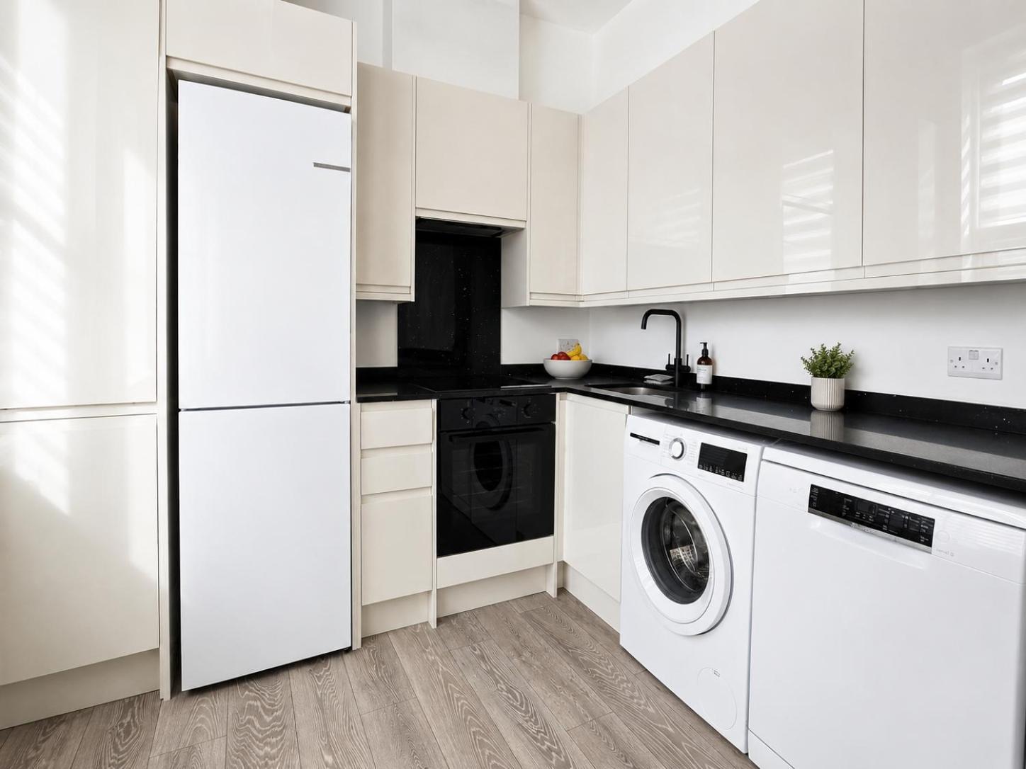 Three-Bedroom Apartment