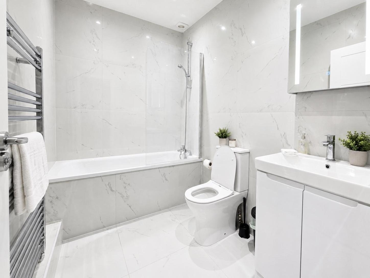 Three-Bedroom Apartment