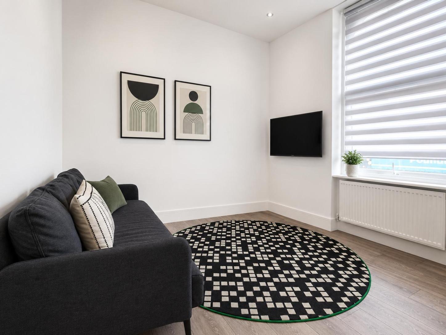 Three-Bedroom Apartment