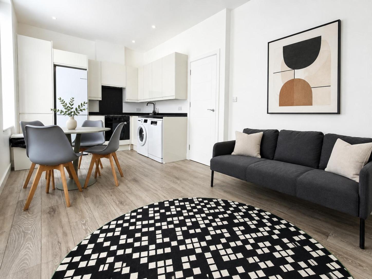 Three-Bedroom Apartment
