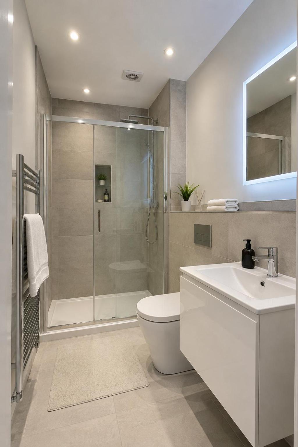 Three-Bedroom Apartment