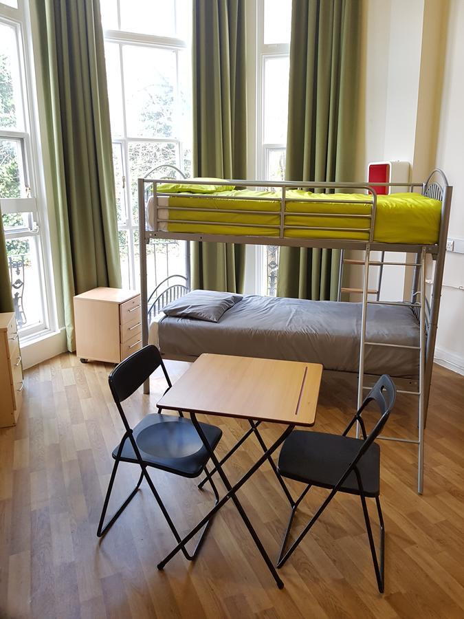 Bunk Bed in Male Dormitory Room