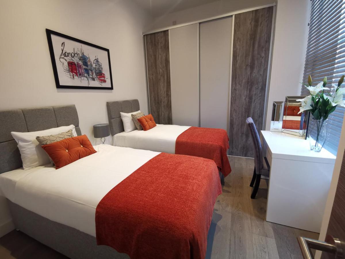 Luxury One-Bedroom Apartment with Twin bed