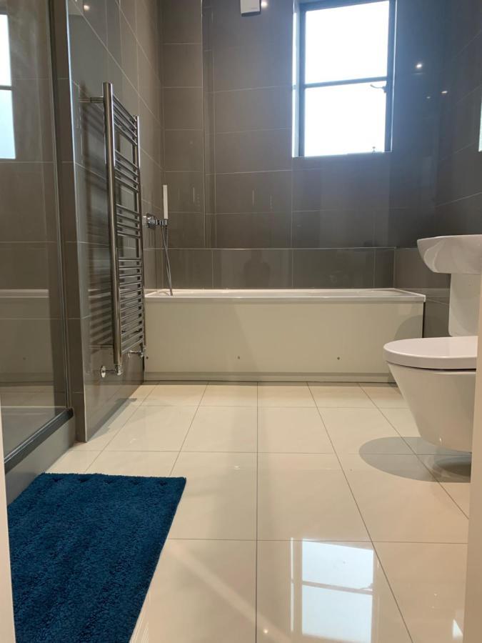 Family Room with Shared Bathroom