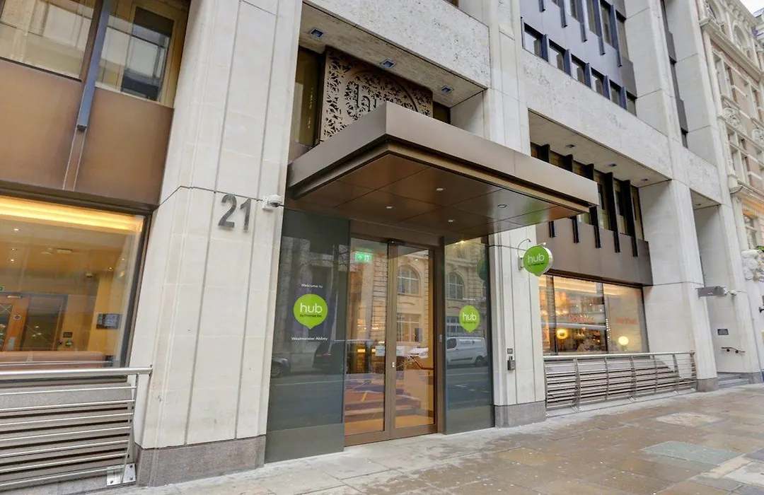 Hub By Premier Inn London Westminster - Westminster Abbey-1
