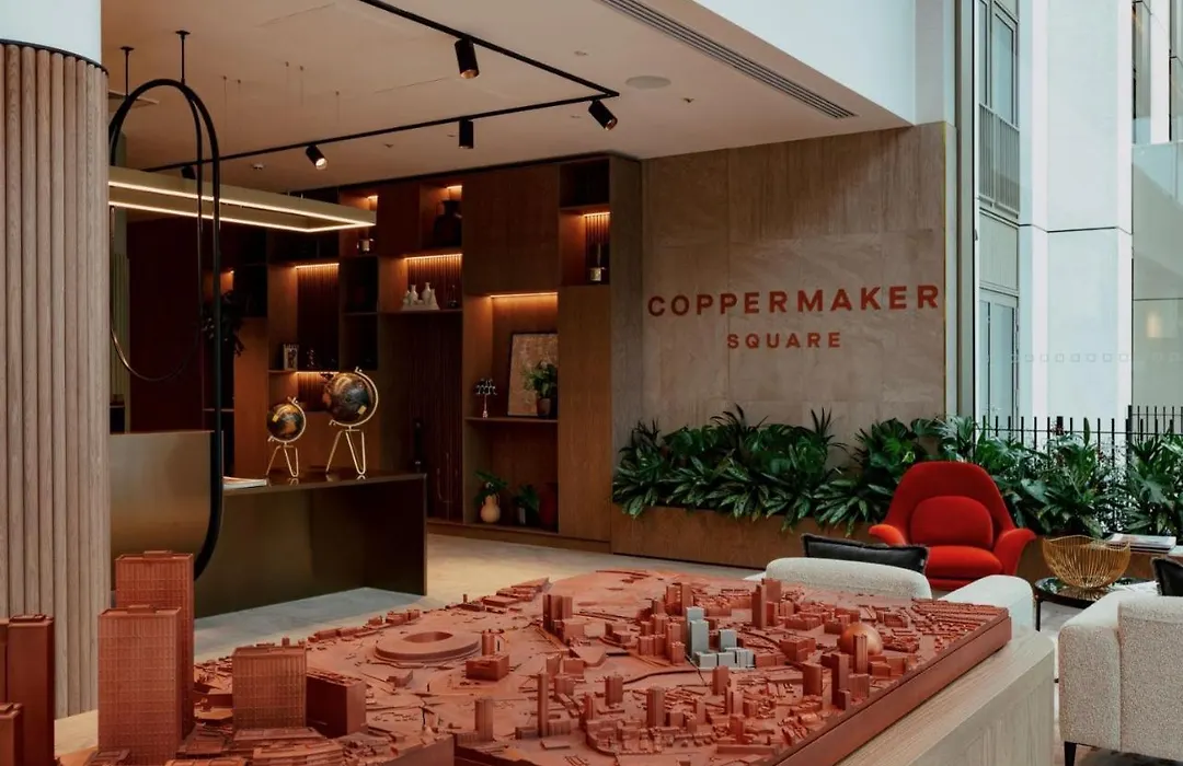 Coppermaker Square In Stratford-1