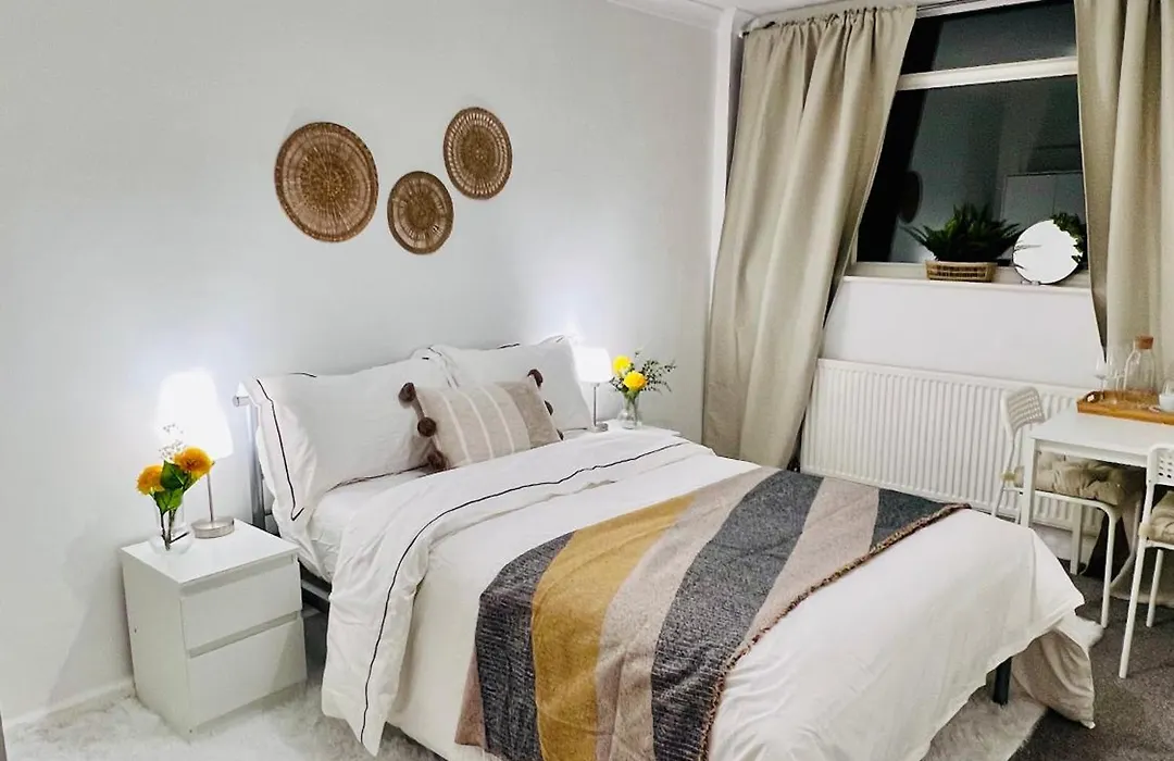 Stunning Double Room Sw2 Near To Brixton-1
