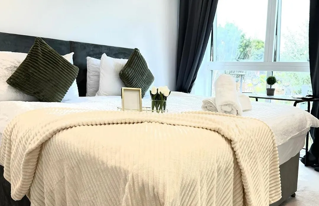 Kayz Lodge- Luxury Ensuite-Private & Shared Accommodation In A New House At The Olympic Village Overlooking Stratford Westfield And Tube Station-1