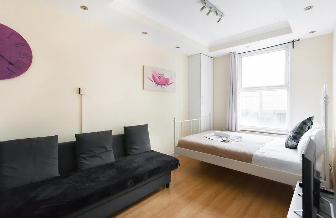 Budget Apartment Next To Kings Cross - Eurostar-1