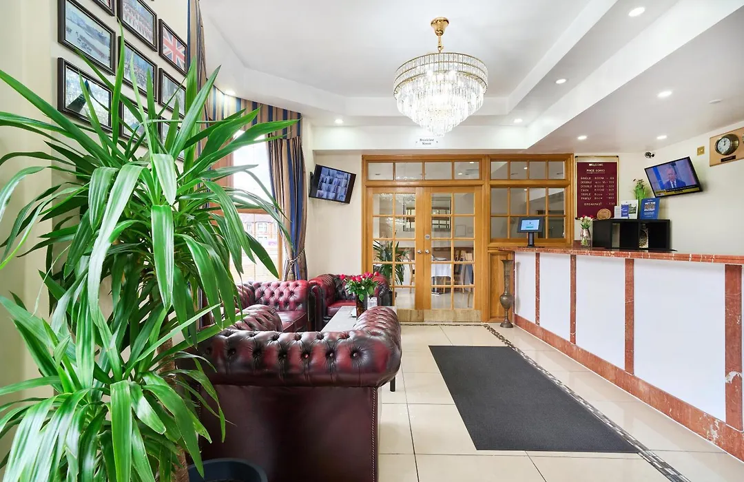 Best Western London Ilford Hotel-1