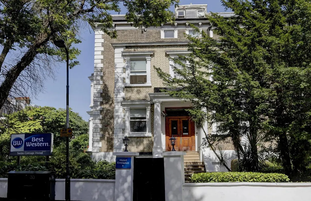 Best Western Swiss Cottage Hotel-1