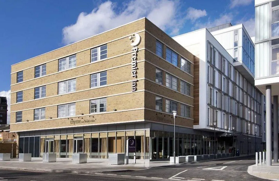Premier Inn London Greenwich-1