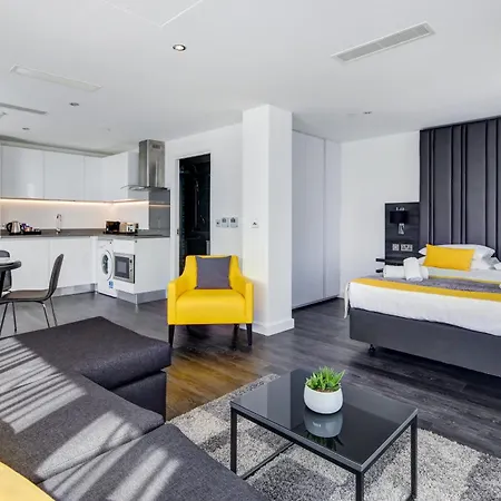 Dockside Apartments At Excel-2