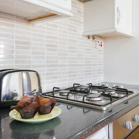 Budget Apartment Next To Kings Cross - Eurostar-3