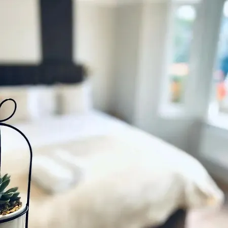 London South Charming Ensuite Look Like Hotel Designer Room-2