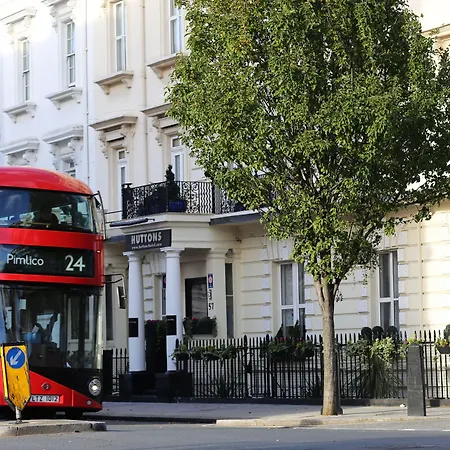 Huttons Hotel, Victoria London-3